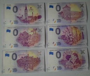 0€ / 0 euro suvenírová bankovka - 12