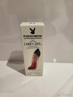 DÁMSKE PARFÉMY-PHEROMON 1. - 12