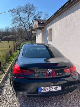 Na predaj: BMW 640d xDrive Coupé, r. 2013 – SUPER STAV - 12