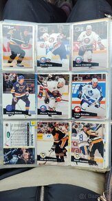 Hokejové kartičky mix - 12