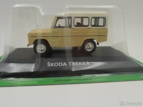 Škoda Rapid, Škoda Trekka  "Kaleidoskop"  1/43 - 12