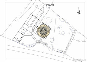 NOVALJA - LUN, PREDAJ exkluzívnej dvojposchodovej vily na po - 12