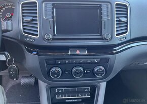 Volkswagen Sharan 2.0TDI 130KW,4x4,rezervace nafta automat - 12