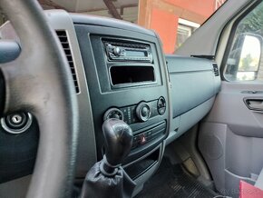 Volkswagen Crafter VALNIK 2.5 TDI V5 120KW M6 2011 - 12