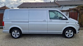 VW Transporter T6 Long 2.0Tdi 110Kw/PERFEKTNÍ STAV,2ŠOUPAČKY - 12