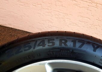 Predám elektróny VW MONTE CARLO 5x112 R17 - 12