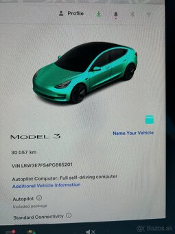 2022 TESLA Model 3 - Standard Range 60kW LFP - 12