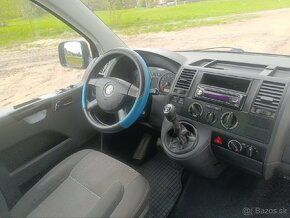 Velmi zachovalý VW T5 Multivan 1.9tdi 75kw S.kniha,klima - 12