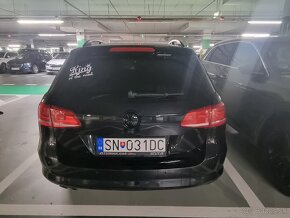 VW Passat B7 2.0TDI - 12