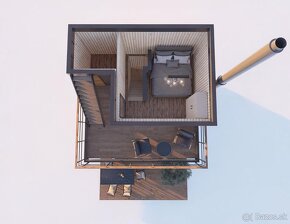 Mobilny dom, Apartmánovy domček, Tiny House - 12