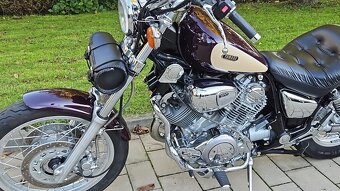 YAMAHA XV1100 VIRAGO, / 45Kw, kardan,5rýchl, TOP, - 12