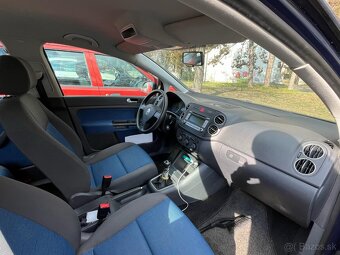 VW Golf Plus 1.6 BSE (2007), manual - 12