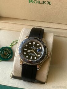 Rolex Yacht Master, Nové, 41mm, Čierne - 12