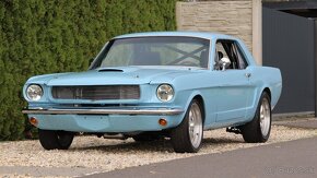 1965 FORD MUSTANG 347 STROKER 4SP AOD UZAVERKA RAM RACE CAR - 12