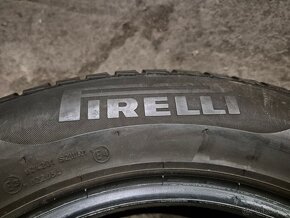 215/60 r16 zimné 4 ks BRIDGESTONE+PIRELLI dezén 8,6-7,1 mm - 12