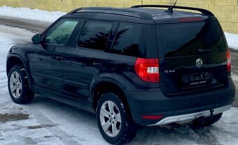 ŠKODA YETI 2.0 TDI 103KW 4X4 - 12