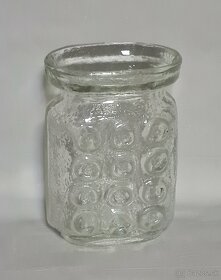 Retro sklenené vázy 1 - 12