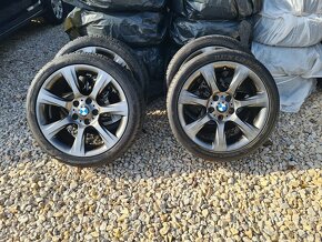 5x120 R18 orig BMW + 235/40 R18 letné - 12