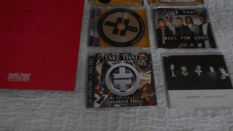 Albumy TAKE THAT 30 CD + 2 DVD - 12