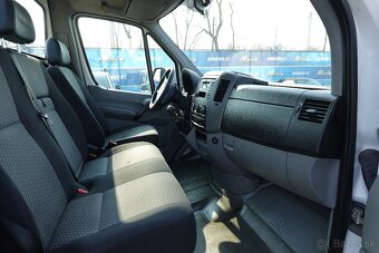 VW CRAFTER 3-STRANNÝ SKLÁPĚČ 2.0TDI KLIMA SERVISKA - 12