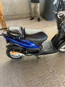 Predám skúter Kymco Agility 50cc 4t - 12