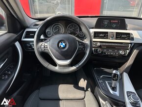 BMW Rad 3 Touring 318d A/T, LED, Slovenské vozidlo - 12