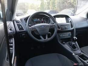 Predam Ford Focus Kombi 1.5 Tdci 120koni, 2017,ťažné zr. - 12