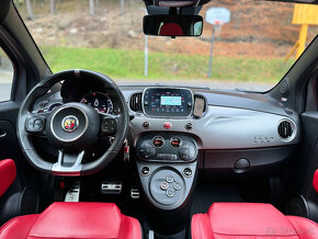 Abarth 595, r.v. 05/2021, 19 556km - 12