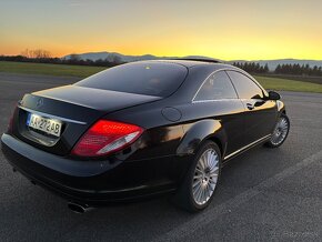 Mercedes benz cl 500 - 12