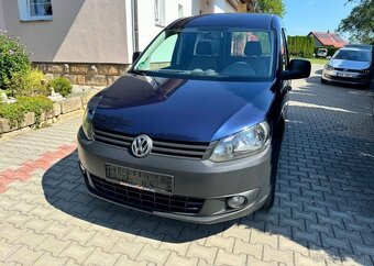 Volkswagen Caddy 1,6 TDi MAXI ,Pravid.servis nafta manuál - 12