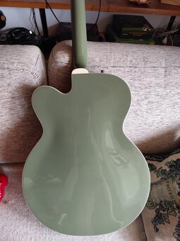 Gretsch G6118 Double Anniversary Smoke Green 1996 - 12