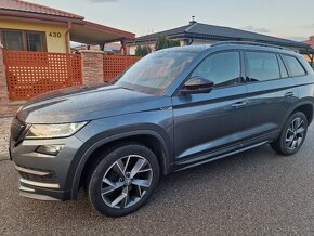 KODIAQ SPORTLINE 1,5 TSI benzin, automat, model 2020 - 12