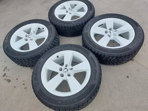 5x112R17 Škoda 7J ET45 + 225/55R17 - 12