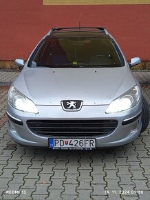 Peugeot  407SW - 12