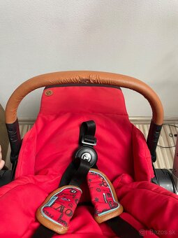 Cybex Balios S Lux - limitovaná edícia Red Love - 12