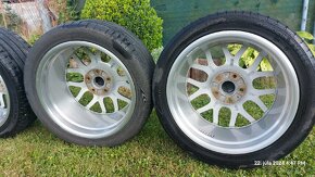 BBS RS800 Madras 5x112 r17 s pneu 225/45 r17 - 12