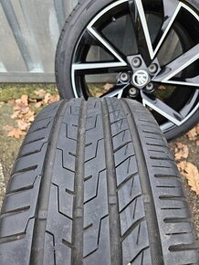 Letní alu kola Vega 18" Škoda Octavia 225/40 R18 - 12