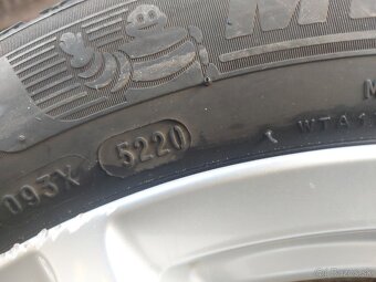 215/55R17 MICHELIN zimné pneumatiky - 12