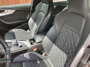 Audi A4 Avant 2017, 3.0 Tdi, 135000km, Biela - 12