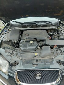 Jaguar XF 2.7 TD, A6, 152kW,6/2008 - 12