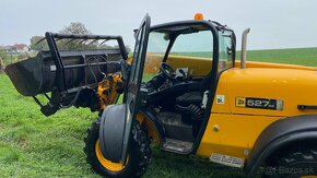 JCB 527-55 AGRI teleskopický nakladač - 12