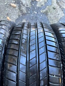 OPEL ALU kola R16 s pneu BRIDGESTONE TURANZA 205/50 R16 - 12