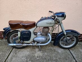 Jawa 250 353 rok 1958 normandia pôvodný stav - 12