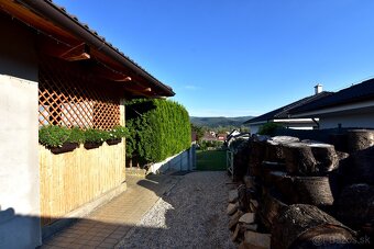 Na predaj rodinný dom – Ivanovce, veľký pozemok 1225 m2 - 12