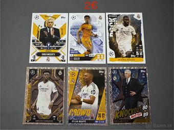 Match Attax Extra, 1. časť - 12