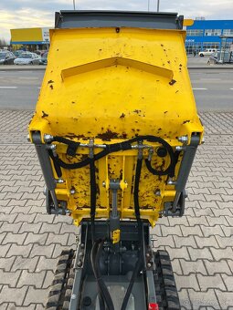 Samonakladaci minidumper Wacker Neuson DT08, Hinowa - 12