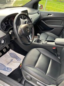 Mercedes B180 90kw—manuál—2014–avantgarde—113.000km - 12