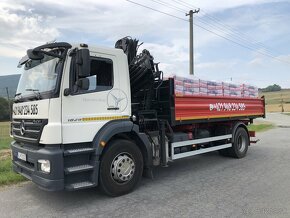 MERCEDES-BENZ AXOR 1829 SKLÁPAČ S3 HYDRAULICKÁ RUKA EURO 5 - 12