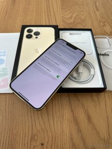 iPhone 13 Pro 128 gb Gold - komplet príslušenstvo - 12