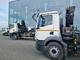 MAN TGM NOSIČ KONTEJNERU + RUKA HIAB - 12